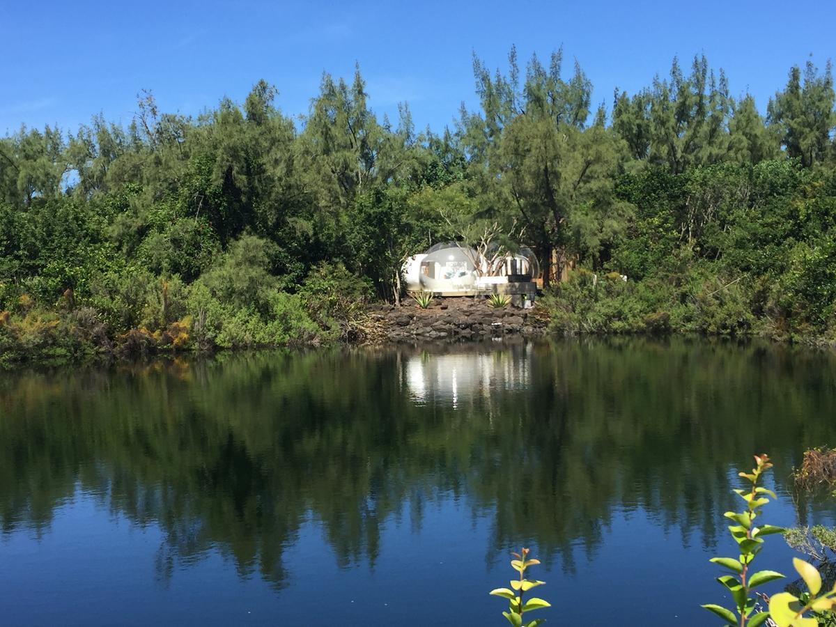 塞尔夫岛泡泡屋酒店 Ile aux Cerfs 外观 照片